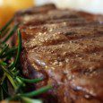 Harnessing the power of cast iron and dry heat, these rib eyes are juicy, tasty and beautiful! Word of warning though, the skillet will be about as hot as the surface of the sun... please be careful! Nothing ruins a perfect steak faster than a casual brush with a 500+ degree cast iron skillet! 