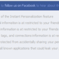 This one-stop privacy fix-up tool for your Facebook profile, ReclaimPrivacy, tells you what you need to know. Using it is simple: Just surf over to ReclaimPrivacy.org and look for the...