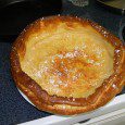 Recipe: Dutch Baby Pancake A Dutch baby pancake, sometimes called a German pancake or a Bismarck, is a sweet breakfast dish similar to Yorkshire pudding and derived from the German Apfelpfannkuchen. It is made...