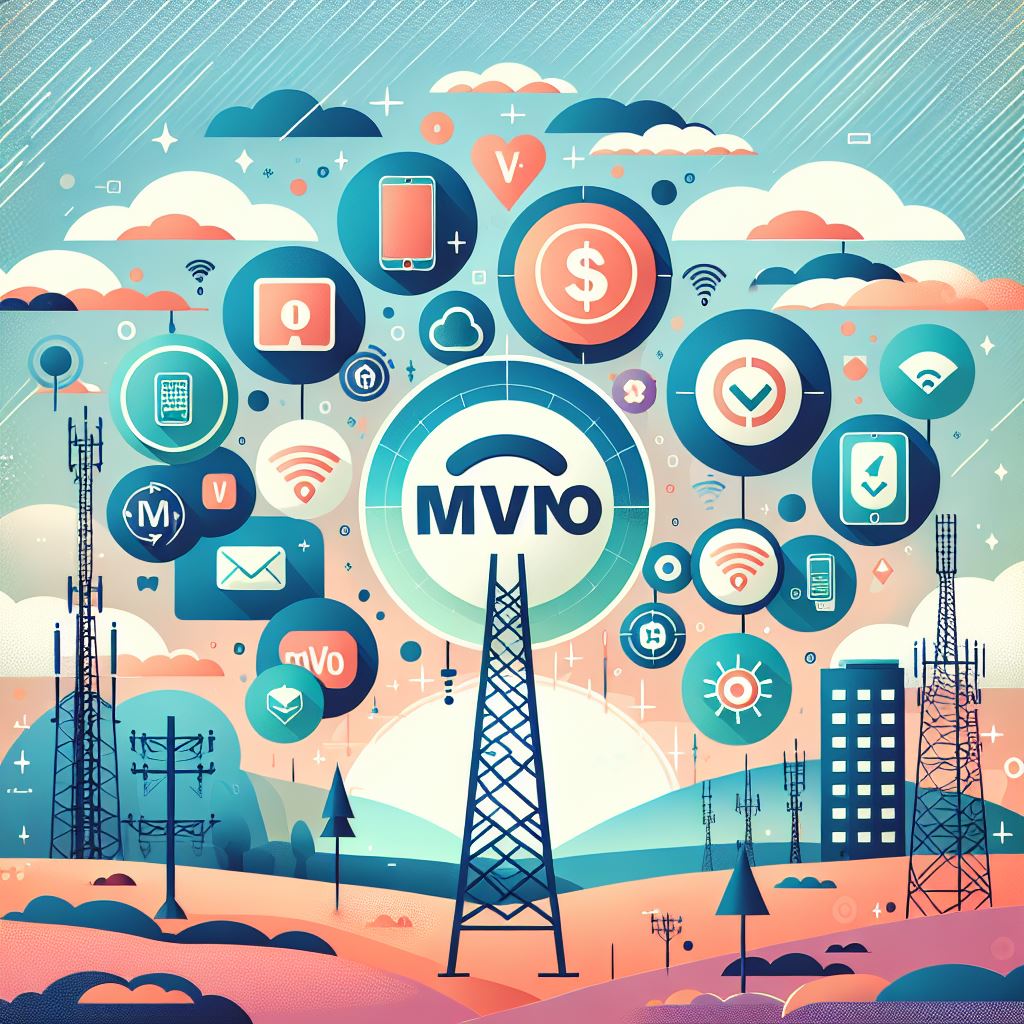 Cell Tower saving money using visible by verizon
